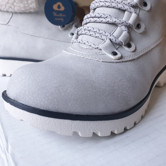 JBU Jambu Stone White Redrock Lace-Up & Zipper Lightweight Hiking Ankle Boots  7 - Picture 12 of 16